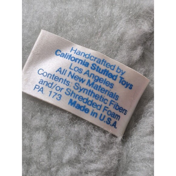 Vtg MISS BIANCA 1977 The Rescuers Plush 17" w/ Disney Tag - Picture 6 of 8